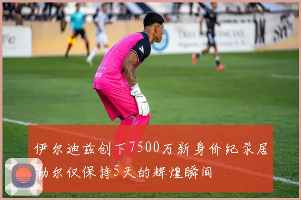 伊尔迪兹创下7500万新身价纪录居勒尔仅保持5天的辉煌瞬间