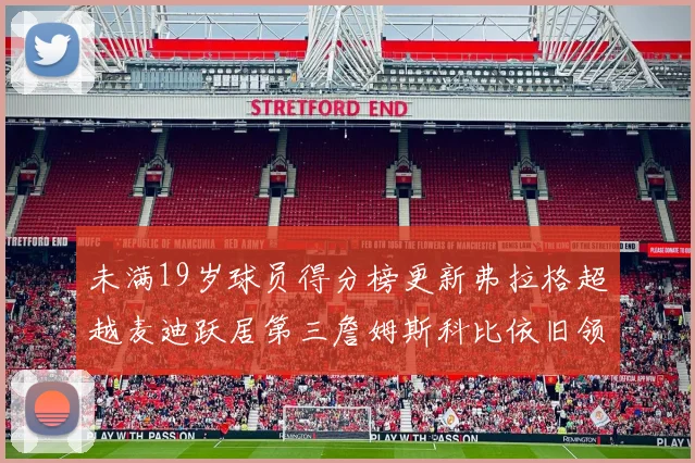 未满19岁球员得分榜更新弗拉格超越麦迪跃居第三詹姆斯科比依旧领跑