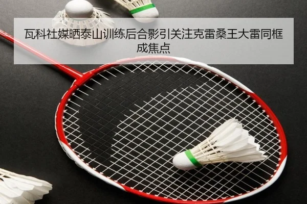 瓦科社媒晒泰山训练后合影引关注克雷桑王大雷同框成焦点 - ManBetX